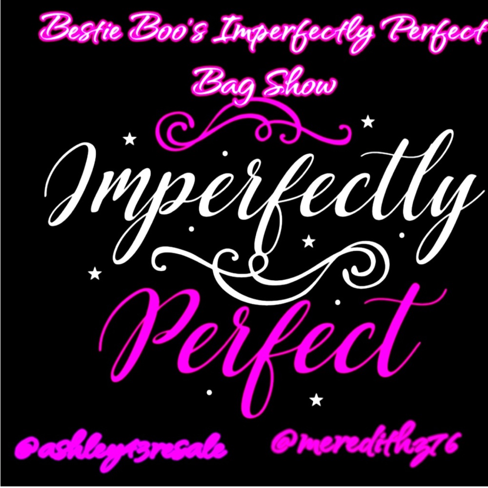 Imperfectly Perfect Bestee Boo Bag Show